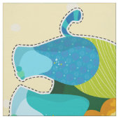 Knippen & Naaien Patchwork Elephant - Easy DIY Pro Stof (Swatch)
