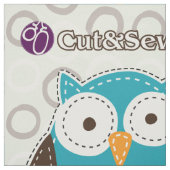 Knippen & Naaien Patchwork Uil - Easy DIY Project Stof (Swatch)