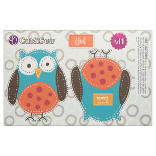 Knippen & Naaien Patchwork Uil - Easy DIY Project Stof
