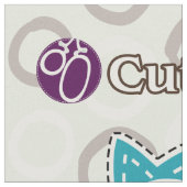 Knippen & Naaien Patchwork Uil - Easy DIY Project Stof (Close Up)