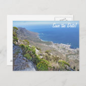 Knippen op tafelgebergte - Uitzicht over Camp's ba Briefkaart (Voorkant / Achterkant)