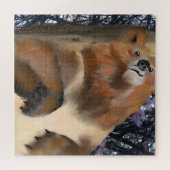 Knippen tot een Beer Legpuzzel (Horizontaal)