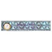 Knippen van glasplaat naambordje (Voorkant)