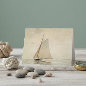 Knippen van Gloucester Winslow Homer Note Kaart