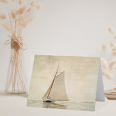 Knippen van Gloucester Winslow Homer Note Kaart