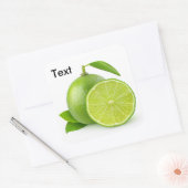 Knippen van kalk vierkante sticker (Envelop)