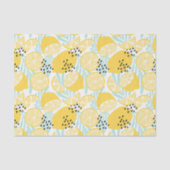 Knippen van Lemon Pattern-lossnijpapier Tissuepapier (Voorkant)