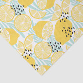 Knippen van Lemon Pattern-lossnijpapier Tissuepapier (Detail)