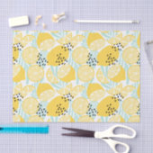 Knippen van Lemon Pattern-lossnijpapier Tissuepapier (Craft)