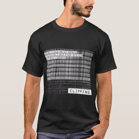 Knippend Ba meisje T-shirt (Voorkant)