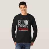 Knipper als je een makelaar nodig hebt t-shirt (Voorkant volledig)