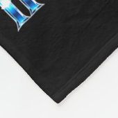 Knipper Als Je Grappig Sarcasme Alpha Wolf Meme Wi Fleece Deken (Hoek)