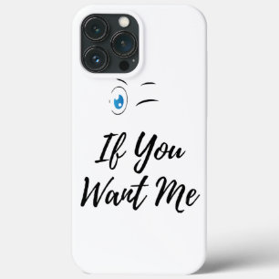 Knipper als je me grappige heren  Case-Mate iPhone case