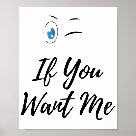 Knipper als je me grappige heren  poster (Voorkant)