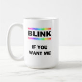 Knipper Als Je Me Wil Koffiemok (Links)
