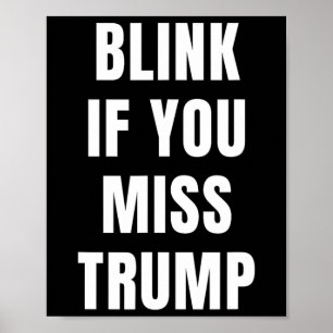 Knipper Als Je Trump Mist Voor Republikeinse Conse Poster