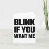 Knipper als je wilt dat ik grappige grafische cool kaart (Voorkant)