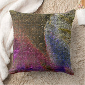 Knipper en roestvast gesmolten spatten van gekleur kussen (Deken)