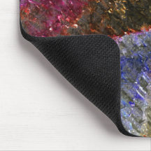 Knipper en roestvast gesmolten spatten van gekleur