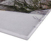 Knipper Glass Moose Wildlife Snijplank (Hoek)