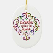 Knipper Keramisch Ornament (Voorkant)