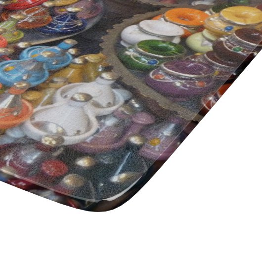 Knipper voor tagine snijplank (Hoek)