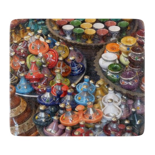 Knipper voor tagine snijplank (Voorkant)