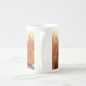 Knipper Wereldbol Porselein Kop (Achterkant)