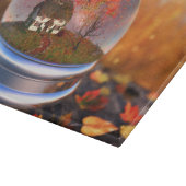 Knipper Wereldbol Snijplank (Hoek)