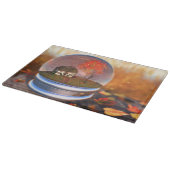 Knipper Wereldbol Snijplank (Hoek)