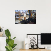 Knipperaar - Aftappen op namen 1860 Poster (Thuiskantoor)