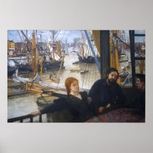 Knipperaar - Aftappen op namen 1860 Poster