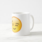 Knipperen - Emoji Koffiemok (Voorkant rechts)
