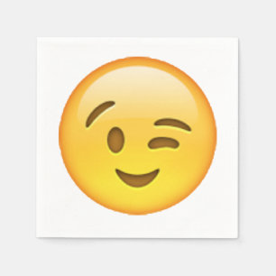 Knipperen - Emoji Servetten