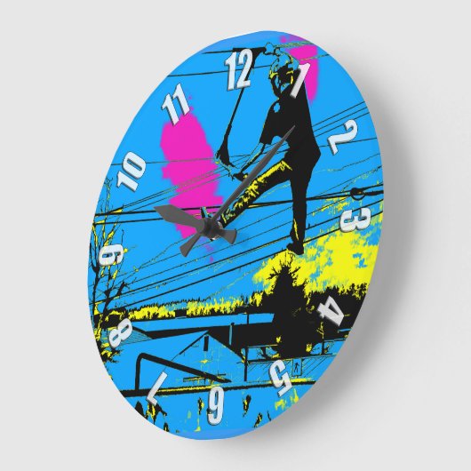 Knipperen - High Flying Scooter Grote Klok (Hoek)