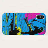 Knipperen - High Flying Scooter Stunt Case-Mate iPhone Case (Achterkant (horizontaal))