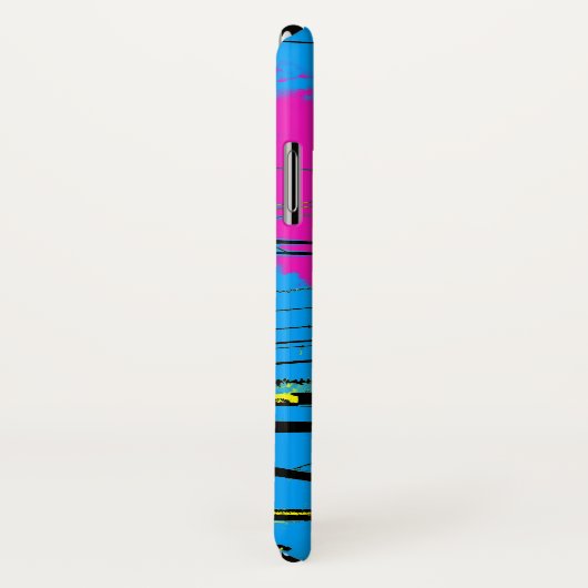 Knipperen - High Flying Scooter Stunt Case-Mate iPhone Case (Achterkant / rechts)