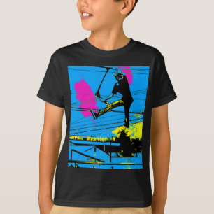 Knipperen - High Flying Scooter Stunt T-shirt