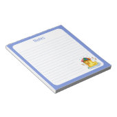 Knipperen met Pet Notitieblok (Schuin)