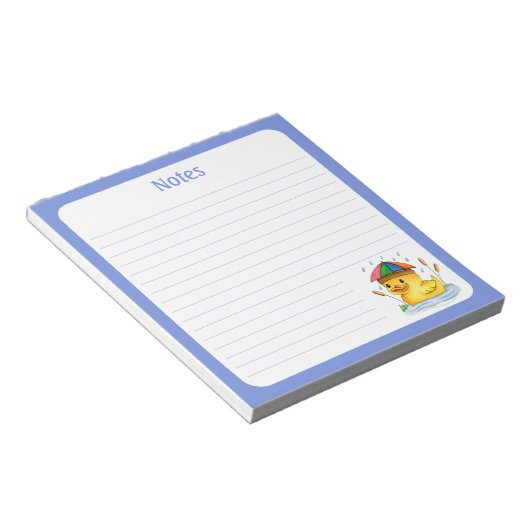 Knipperen met Pet Notitieblok (Schuin)