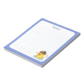 Knipperen met Pet Notitieblok (Linkerzijde)