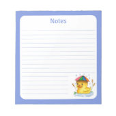 Knipperen met Pet Notitieblok (Voorkant)