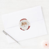 Knipperen Santa Sticker (Envelop)