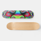 Knipperen Skateboard (Horizontaal)