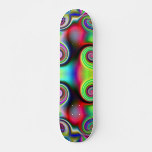 Knipperen Skateboard (Voorkant)