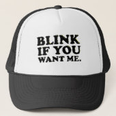 knipperen trucker pet (Voorkant)