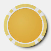 Knipperend gezicht met glimlachende ogen pokerchips (Achterkant)