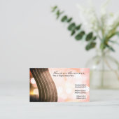 knipperende lichten met QR-code-Visitekaartje Visitekaartje (Staand voorkant)