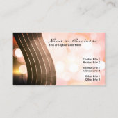 knipperende lichten met QR-code-Visitekaartje Visitekaartje (Voorkant)