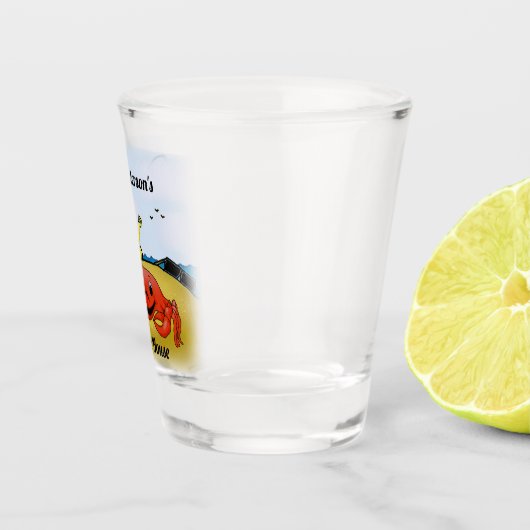 Knipperglas Shot Glas (Rechts)